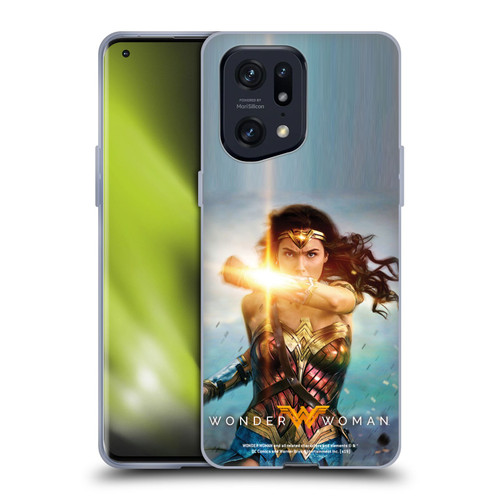 Wonder Woman Movie Posters Bracelets Of Submission Soft Gel Case for OPPO Find X5 Pro
