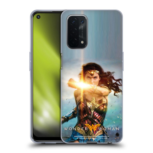 Wonder Woman Movie Posters Bracelets Of Submission Soft Gel Case for OPPO A54 5G