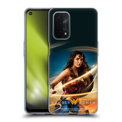 Wonder Woman Movie Posters Lasso Of Truth Soft Gel Case for OPPO A54 5G