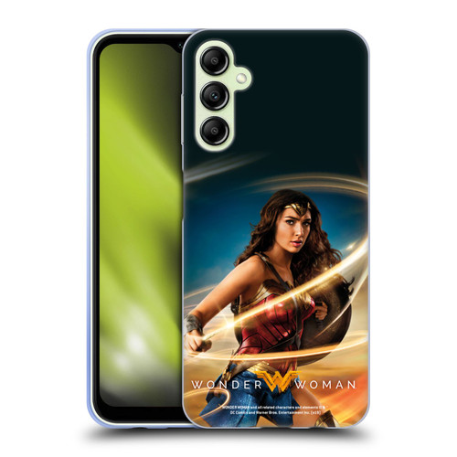 Wonder Woman Movie Posters Lasso Of Truth Soft Gel Case for Samsung Galaxy A14 5G