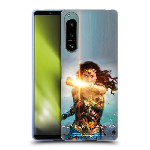 Wonder Woman Movie Posters Bracelets Of Submission Soft Gel Case for Sony Xperia 5 IV