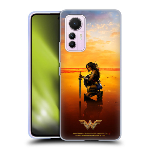 Wonder Woman Movie Posters Sword And Shield Soft Gel Case for Xiaomi 12 Lite