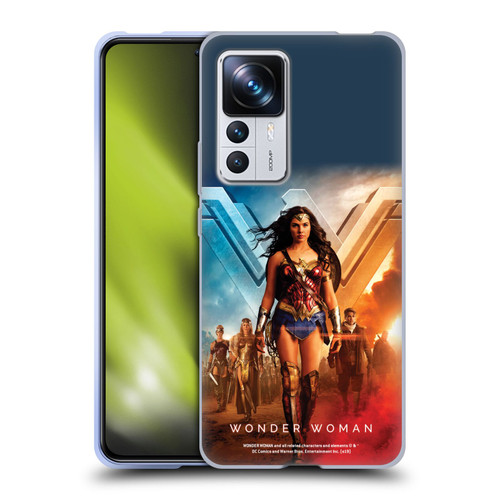 Wonder Woman Movie Posters Group Soft Gel Case for Xiaomi 12T Pro