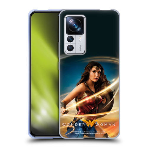 Wonder Woman Movie Posters Lasso Of Truth Soft Gel Case for Xiaomi 12T Pro