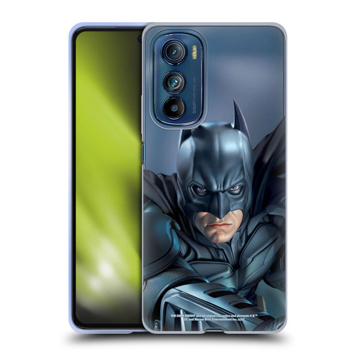The Dark Knight Character Art Batman Soft Gel Case for Motorola Edge 30