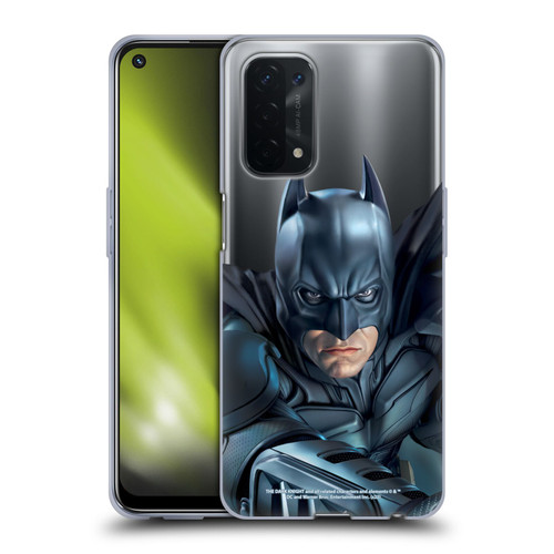The Dark Knight Character Art Batman Soft Gel Case for OPPO A54 5G