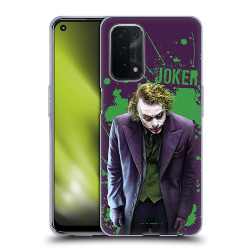 The Dark Knight Graphics Character Art Soft Gel Case for OPPO A54 5G