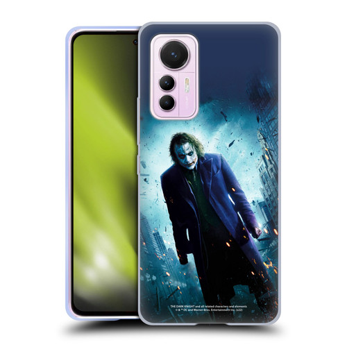 The Dark Knight Key Art Joker Poster Soft Gel Case for Xiaomi 12 Lite