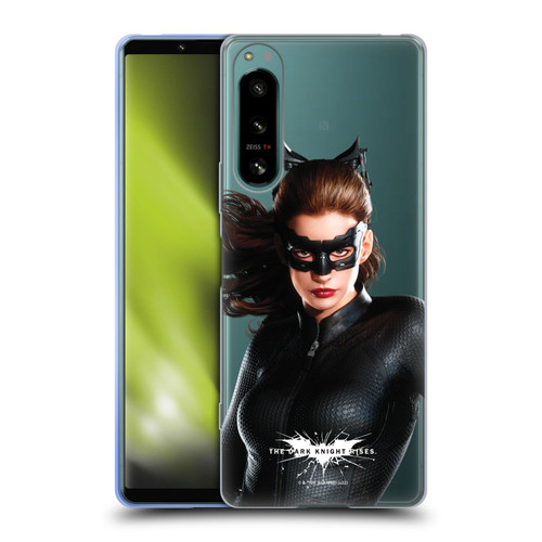 The Dark Knight Rises Character Art Catwoman Soft Gel Case for Sony Xperia 5 IV
