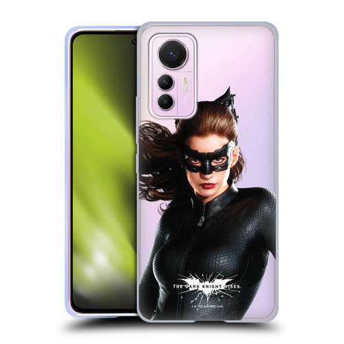 The Dark Knight Rises Character Art Catwoman Soft Gel Case for Xiaomi 12 Lite