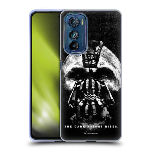 The Dark Knight Rises Key Art Bane Soft Gel Case for Motorola Edge 30
