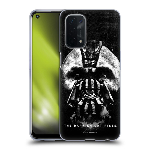 The Dark Knight Rises Key Art Bane Soft Gel Case for OPPO A54 5G