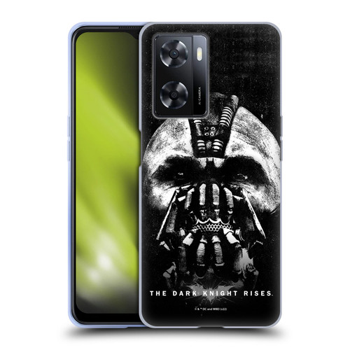 The Dark Knight Rises Key Art Bane Soft Gel Case for OPPO A57s