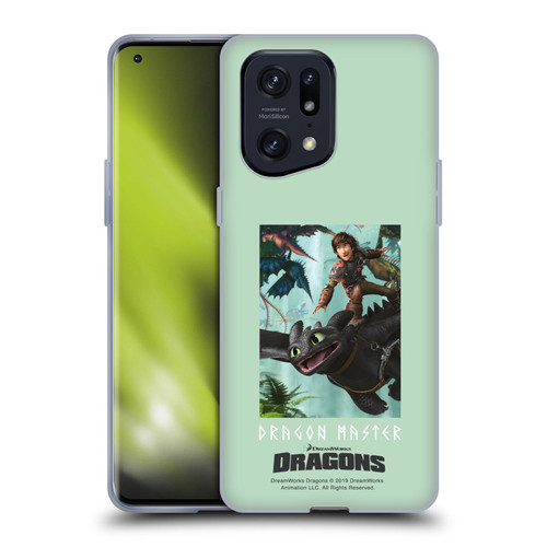 How To Train Your Dragon II Hiccup And Toothless Master Soft Gel Case for OPPO Find X5 Pro