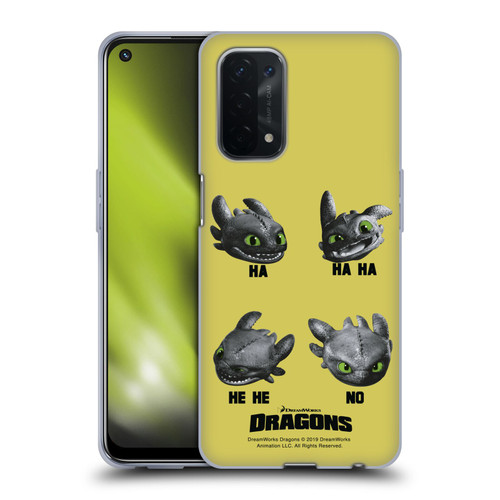 How To Train Your Dragon II Hiccup And Toothless Haha No Soft Gel Case for OPPO A54 5G
