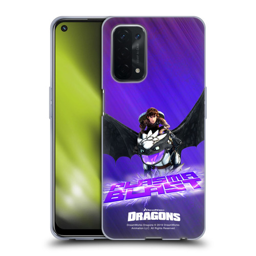How To Train Your Dragon II Hiccup And Toothless Plasma Blast Soft Gel Case for OPPO A54 5G