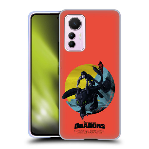 How To Train Your Dragon II Hiccup And Toothless Duo Soft Gel Case for Xiaomi 12 Lite