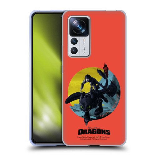 How To Train Your Dragon II Hiccup And Toothless Duo Soft Gel Case for Xiaomi 12T Pro