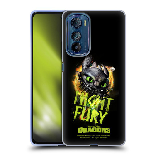 How To Train Your Dragon II Toothless Night Fury Soft Gel Case for Motorola Edge 30