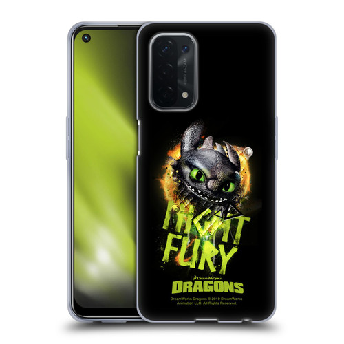 How To Train Your Dragon II Toothless Night Fury Soft Gel Case for OPPO A54 5G