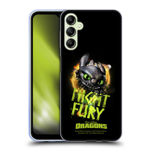 How To Train Your Dragon II Toothless Night Fury Soft Gel Case for Samsung Galaxy A14 5G