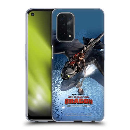 How To Train Your Dragon III The Hidden World Hiccup & Toothless 2 Soft Gel Case for OPPO A54 5G
