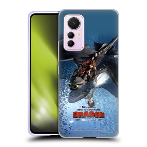 How To Train Your Dragon III The Hidden World Hiccup & Toothless 2 Soft Gel Case for Xiaomi 12 Lite