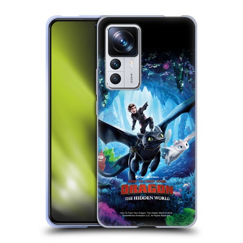 How To Train Your Dragon III The Hidden World Hiccup, Toothless & Light Fury 2 Soft Gel Case for Xiaomi 12T Pro