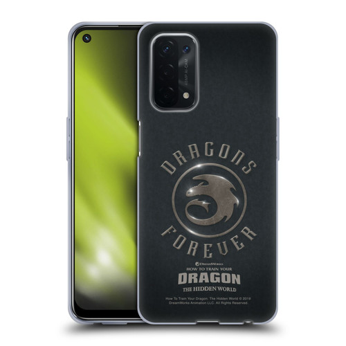 How To Train Your Dragon III Icon Art Forever Soft Gel Case for OPPO A54 5G