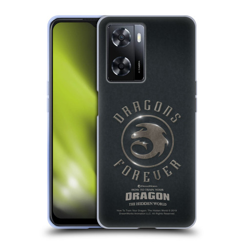 How To Train Your Dragon III Icon Art Forever Soft Gel Case for OPPO A57s