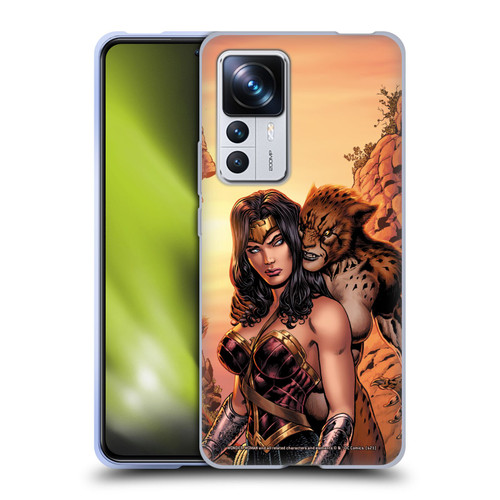 Wonder Woman DC Comics Comic Book Cover Rebirth #3 Cheetah Soft Gel Case for Xiaomi 12T Pro