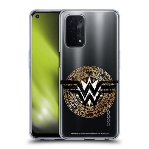 Wonder Woman DC Comics Graphic Arts Shield 2 Soft Gel Case for OPPO A54 5G