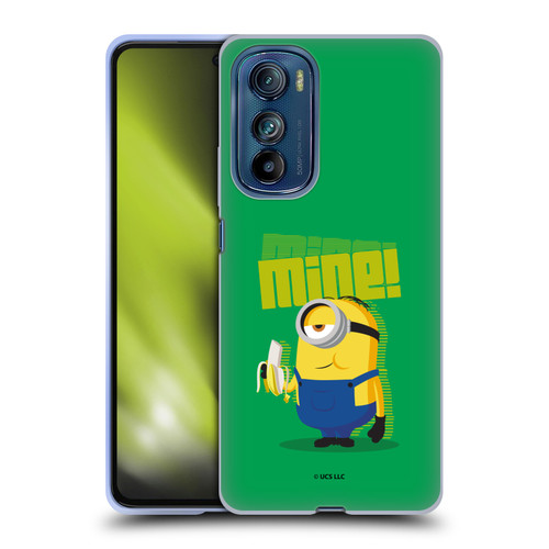 Minions Rise of Gru(2021) 70's Banana Soft Gel Case for Motorola Edge 30