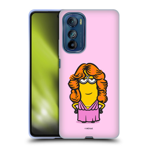 Minions Rise of Gru(2021) 70's Kevin Dress Soft Gel Case for Motorola Edge 30