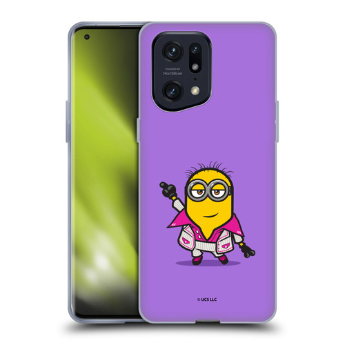 Minions Rise of Gru(2021) 70's Phil Soft Gel Case for OPPO Find X5 Pro