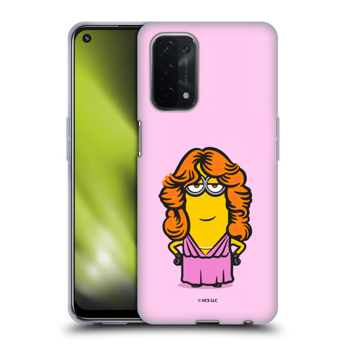 Minions Rise of Gru(2021) 70's Kevin Dress Soft Gel Case for OPPO A54 5G