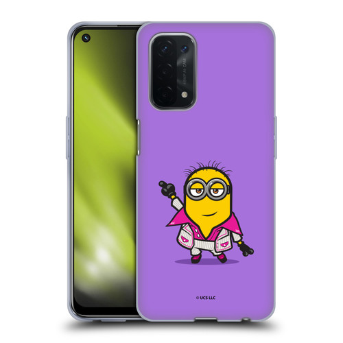 Minions Rise of Gru(2021) 70's Phil Soft Gel Case for OPPO A54 5G