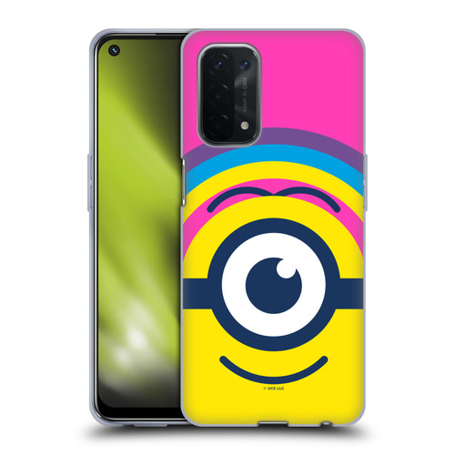 Minions Rise of Gru(2021) Day Tripper Face Soft Gel Case for OPPO A54 5G