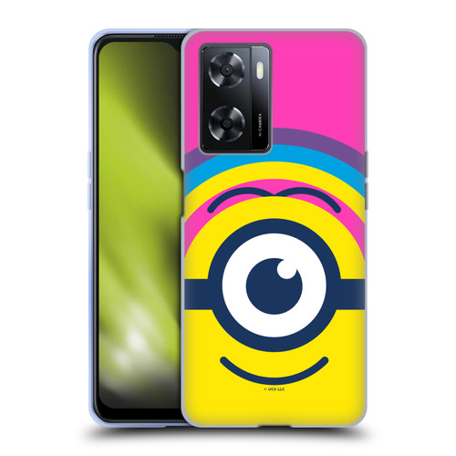 Minions Rise of Gru(2021) Day Tripper Face Soft Gel Case for OPPO A57s
