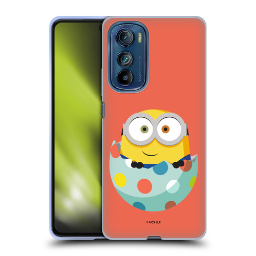 Minions Rise of Gru(2021) Easter 2021 Bob Egg Soft Gel Case for Motorola Edge 30