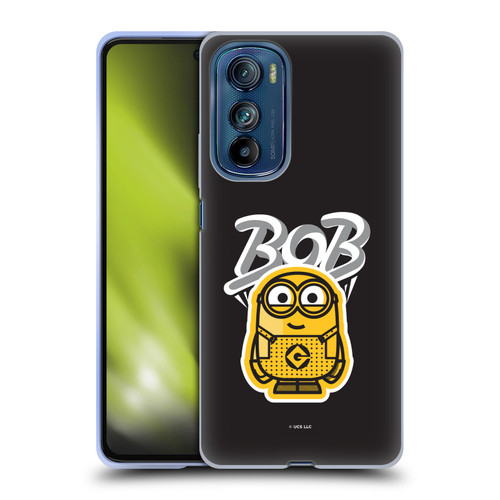 Minions Rise of Gru(2021) Iconic Mayhem Bob Soft Gel Case for Motorola Edge 30