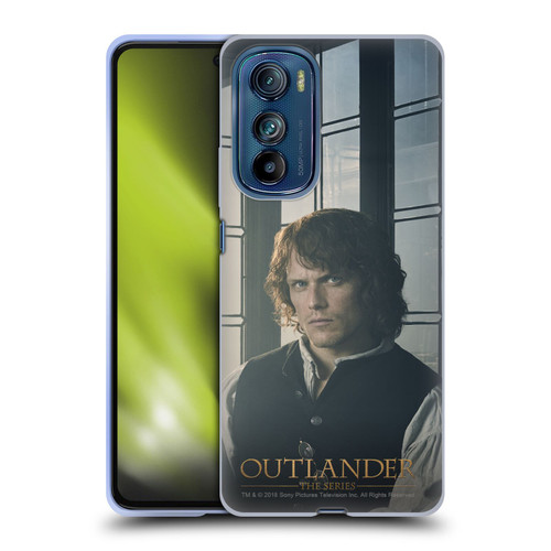 Outlander Characters Jamie Fraser Soft Gel Case for Motorola Edge 30