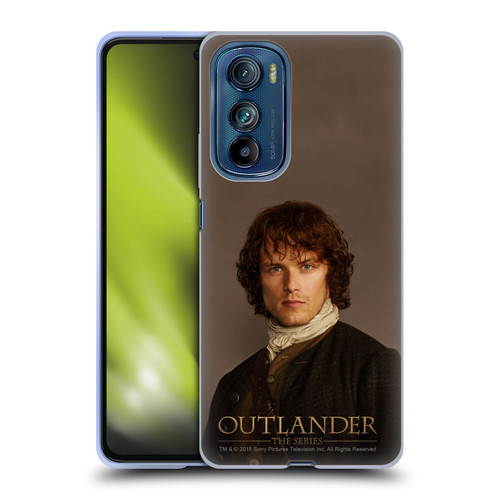 Outlander Characters Jamie Traditional Soft Gel Case for Motorola Edge 30