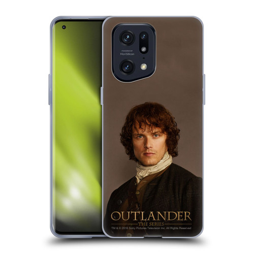 Outlander Characters Jamie Traditional Soft Gel Case for OPPO Find X5 Pro