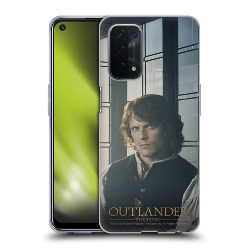 Outlander Characters Jamie Fraser Soft Gel Case for OPPO A54 5G