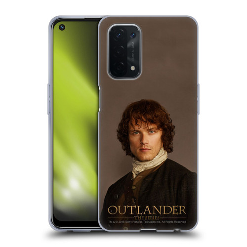 Outlander Characters Jamie Traditional Soft Gel Case for OPPO A54 5G