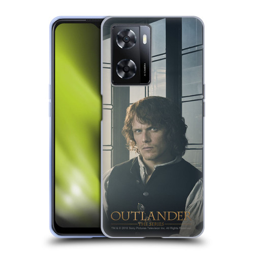 Outlander Characters Jamie Fraser Soft Gel Case for OPPO A57s