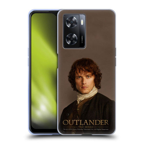 Outlander Characters Jamie Traditional Soft Gel Case for OPPO A57s