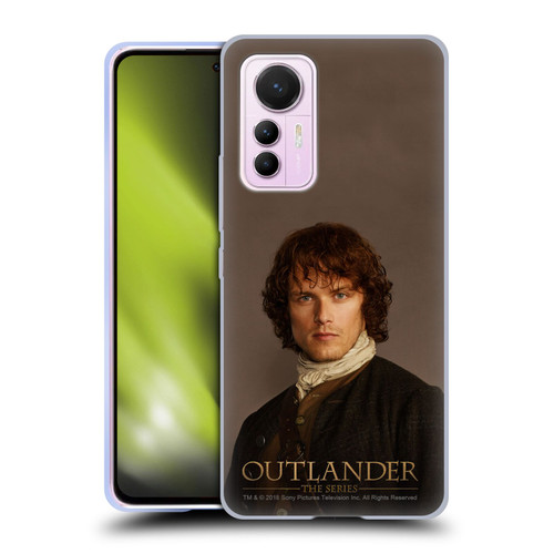 Outlander Characters Jamie Traditional Soft Gel Case for Xiaomi 12 Lite