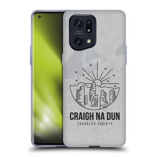 Outlander Graphics Craigh Na Dun Soft Gel Case for OPPO Find X5 Pro
